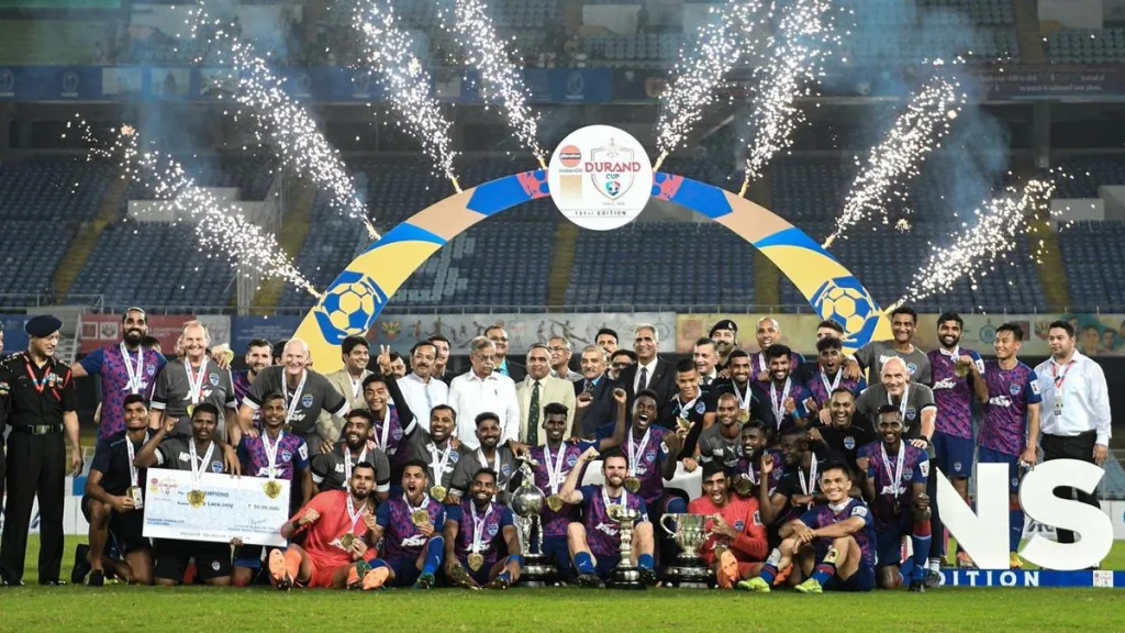 Durand Cup is set to start from 25th July.
