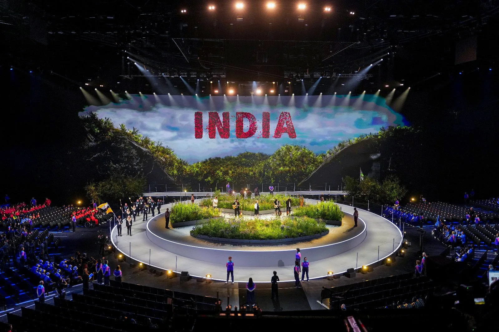 CWG 2026 opens with Mirabai, Lovlina leading India’s challenge