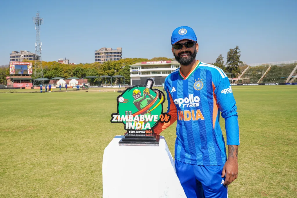 Zimbabwe vs India: Skipper Shreyas Iyer found his first win.