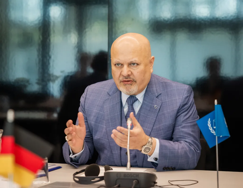 ICC member states voted to remove prosecutor Karim Khan after a misconduct inquiry linked to sexual abuse allegations. Khan has denied all allegations.