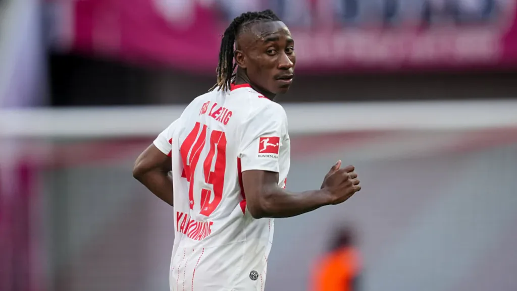 RB Leipzig's Yan Diomande