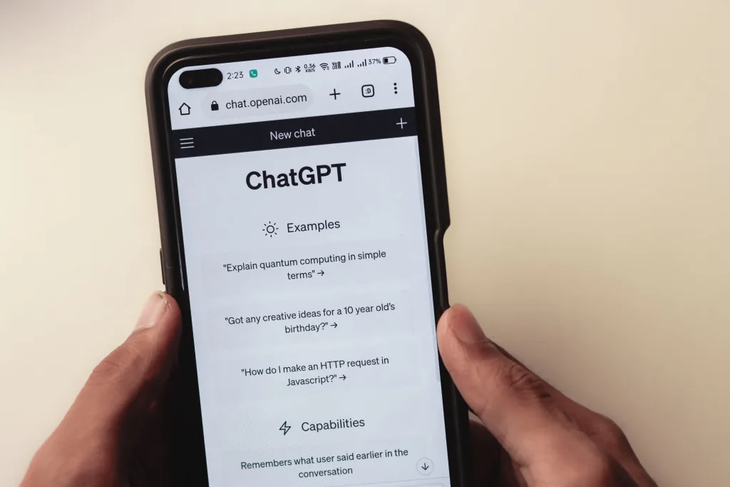 OpenAI CEO Sam Altman has triggered an online debate after suggesting parents use ChatGPT to create personalised podcasts for children during school commutes / Pexels