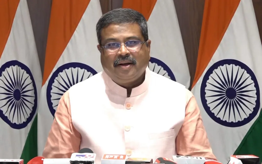 Dharmendra Pradhan's letter connects every step in the NEET controversy.