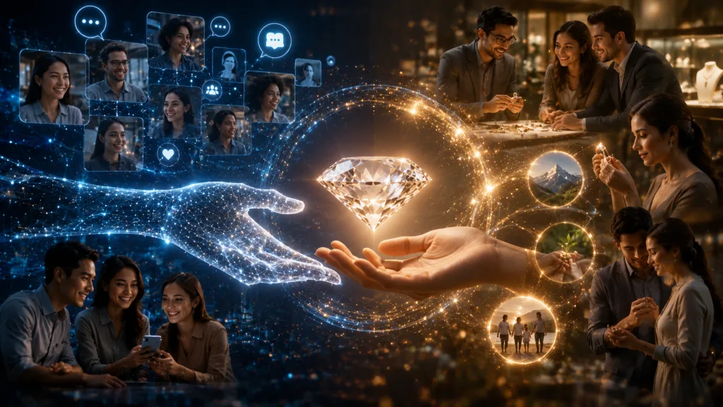 AI and human storytelling driving authentic brand engagement