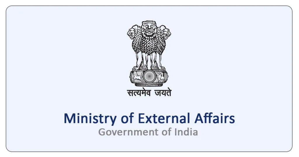 Ministry of External Affairs