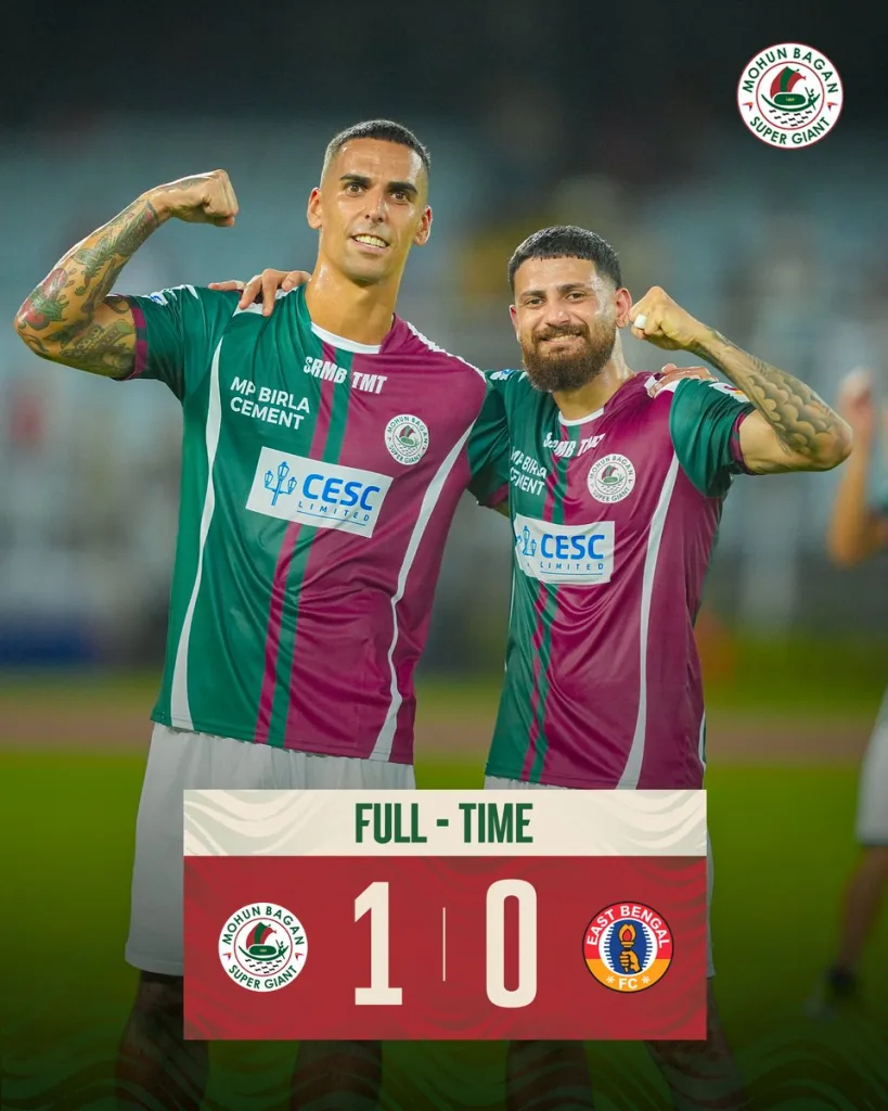 Mohun Bagan and Vishal Keith set new standards. 