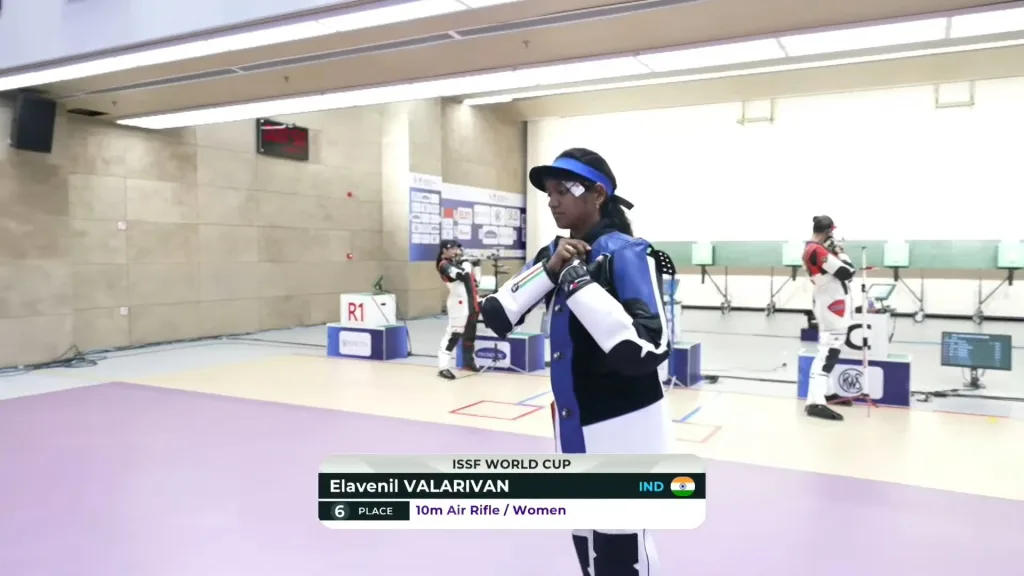 Elavneil Valarivan made India proud.