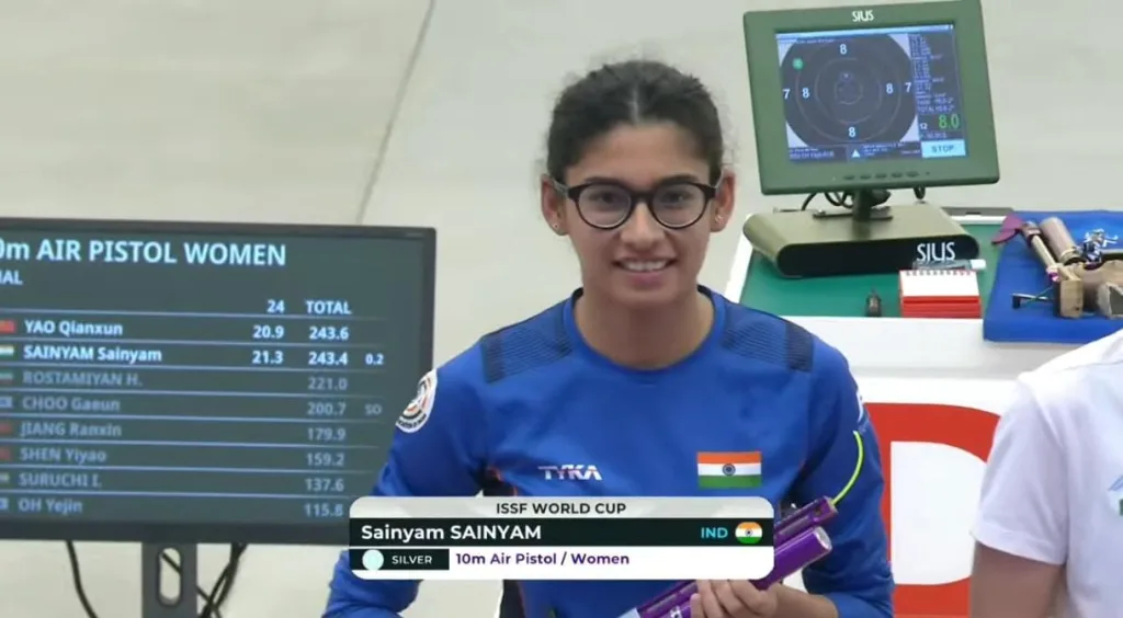 Sonam Maskar made India proud