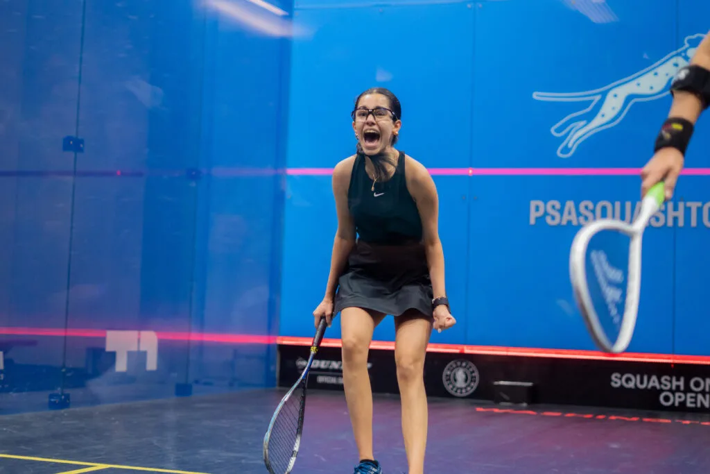 Anahat Singh became the youngest to win World Junior Squash Champion.
