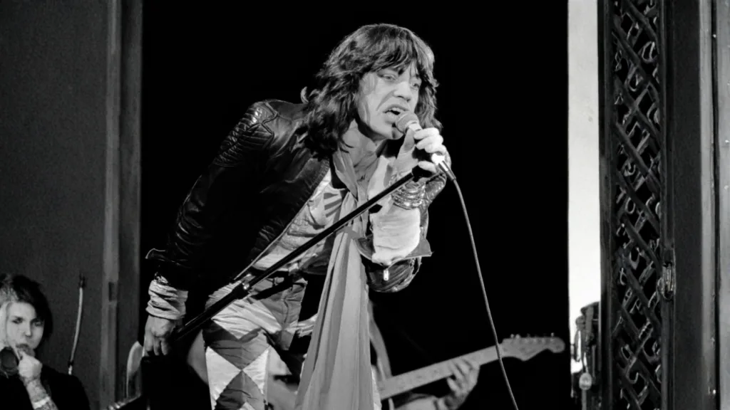 Mick Jagger 