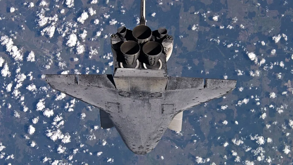 NASA launches STS-114