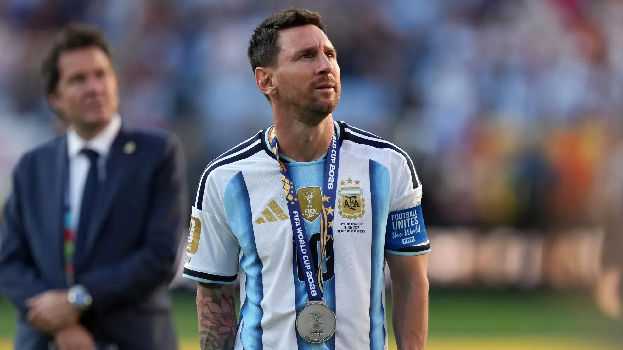 Lionel Messi makes first public appearance after Argentina’s 2026 World Cup final defeat