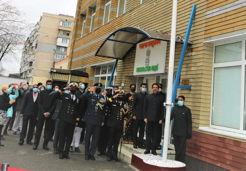 Indian Embassy Kyiv