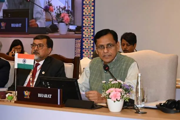 The meetings took place on the sidelines of the high-level ministerial gathering being hosted in the national capital. (PIB)