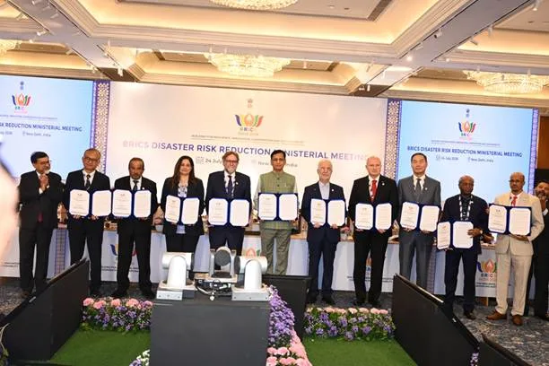 The two-day ministerial meeting is expected to focus on economic cooperation, trade, climate action, multilateral reforms and sustainable development. (PIB)