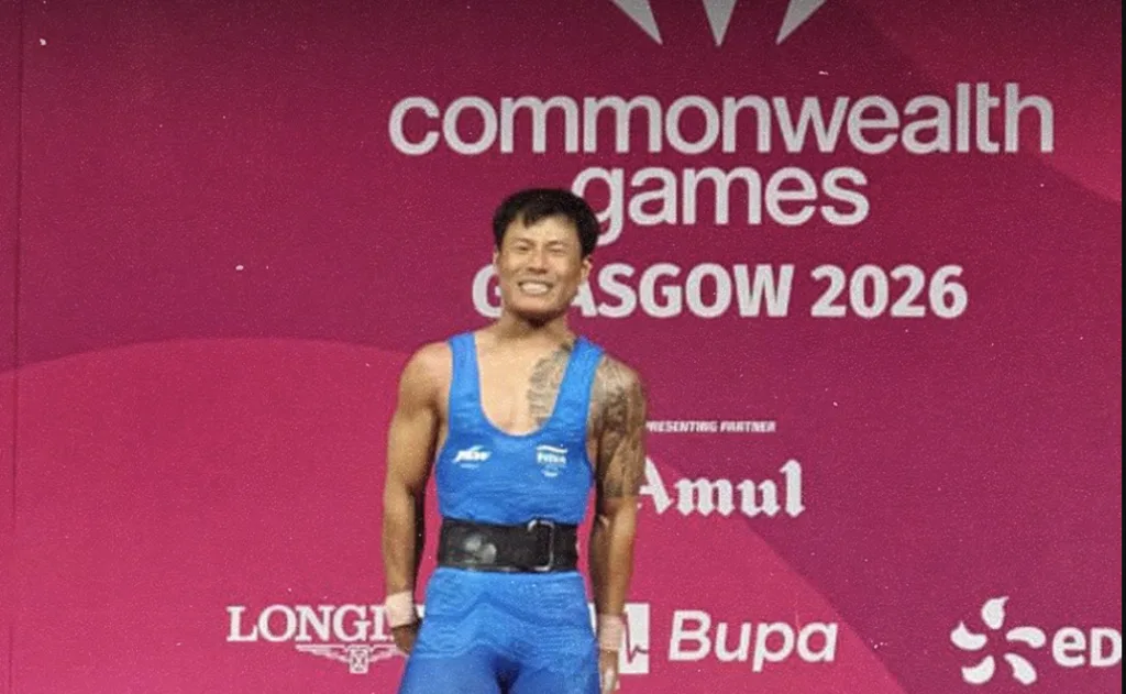 Despite a determined effort, Rishikanta could not complete the lift, finishing with a combined total of 264kg while Aniq secured gold with 273kg. (X)