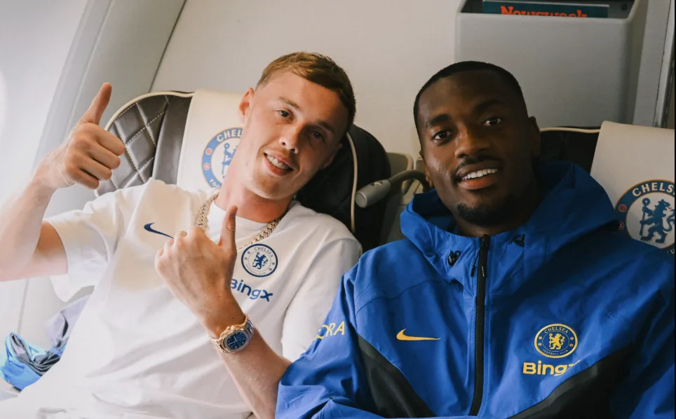 Chelsea also confirmed encouraging fitness news during the Chelsea training camp. (X)