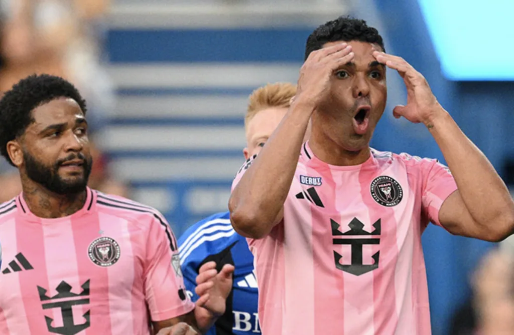 The experienced midfielder completed the full ninety minutes despite Major League Soccer continuing its investigation into the circumstances surrounding his move to Florida. (X)