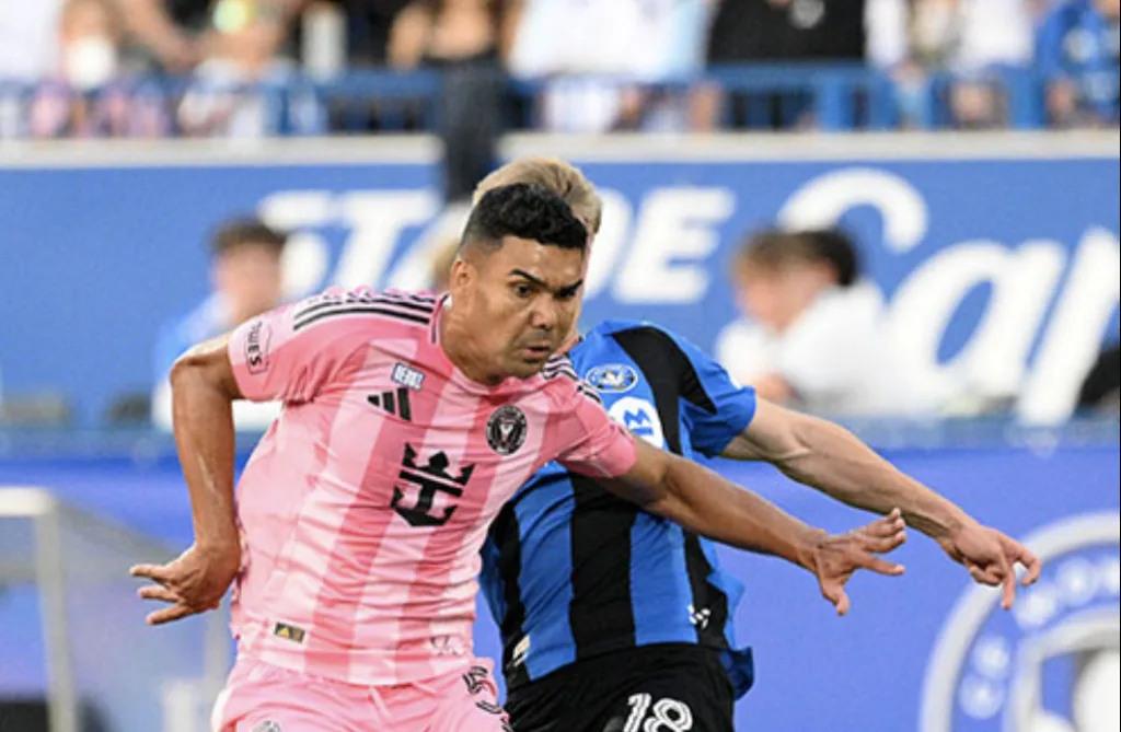 Casemiro Inter Miami debut attracted most of the attention before kickoff, it was Luis Suarez who decided the contest. (X)
