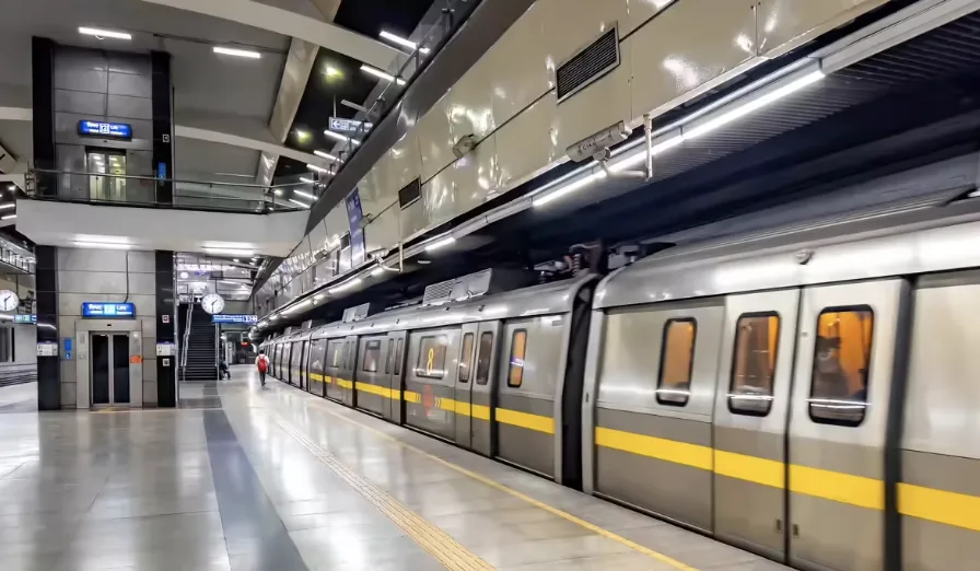 Delhi's ever-growing Metro network is preparing for another major leap. (X)