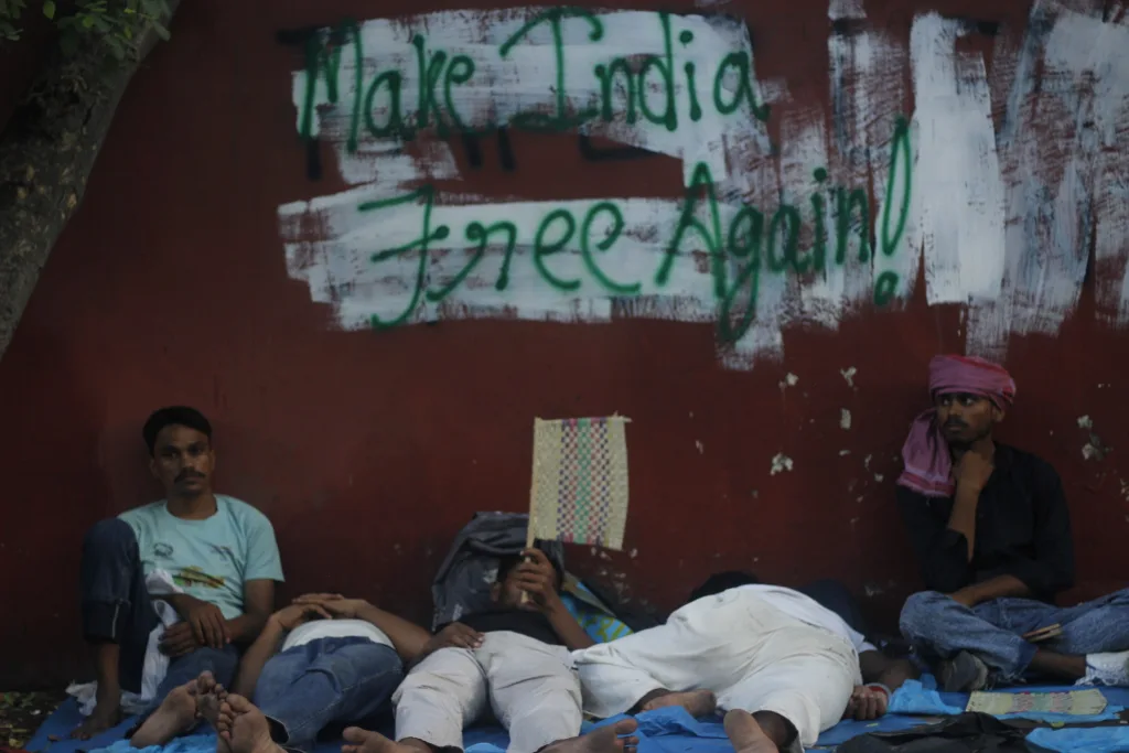 The decision came shortly after internet connectivity was restored across parts of central Delhi following the conclusion of the Cockroach Janta Party's month-long protest. (File Image/Shaptadeep Saha)