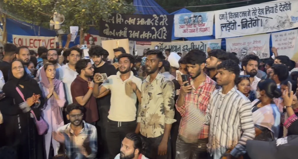 Police officials clarified that complaints filed separately by journalists alleging assault during the protests would not be withdrawn. (File Image/Shaptadeep Saha)