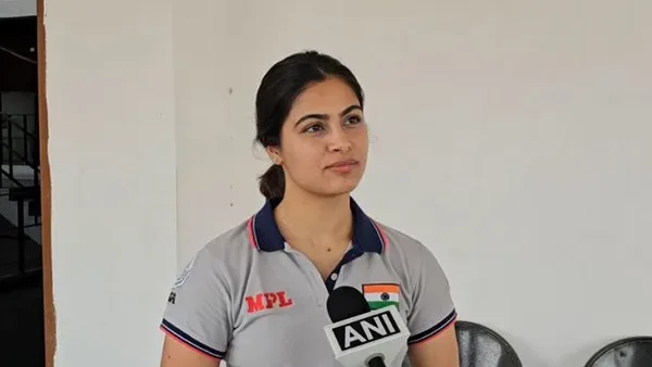 Manu Bhaker