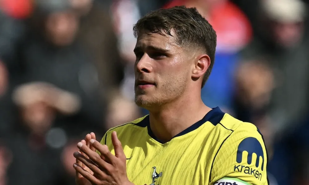 Micky van de Ven believes Tottenham Hotspur have entered a new era after an extraordinary summer in the transfer market. (X)