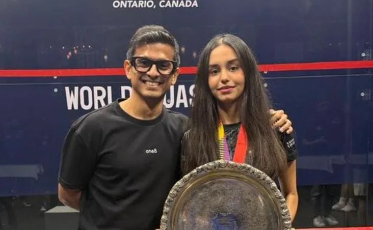 Saurav Ghosal and Anahat Singh