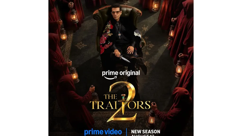 Poster of The Traitors 2 