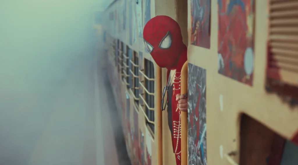 Screen Grab from Brand New Day - Spider-Man Anthem / YouTube, Sony Pictures India