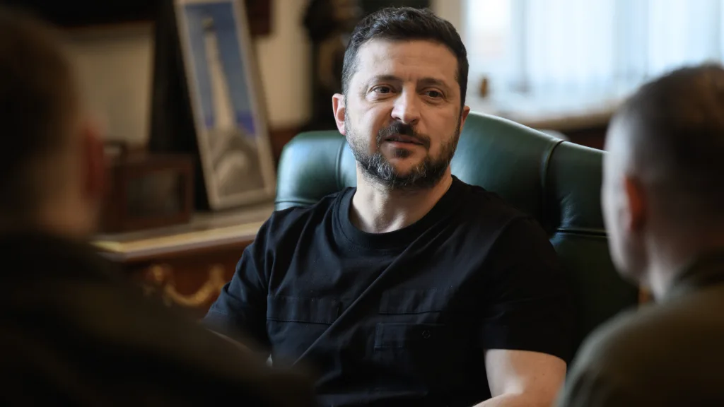 Volodymyr Zelenskyy