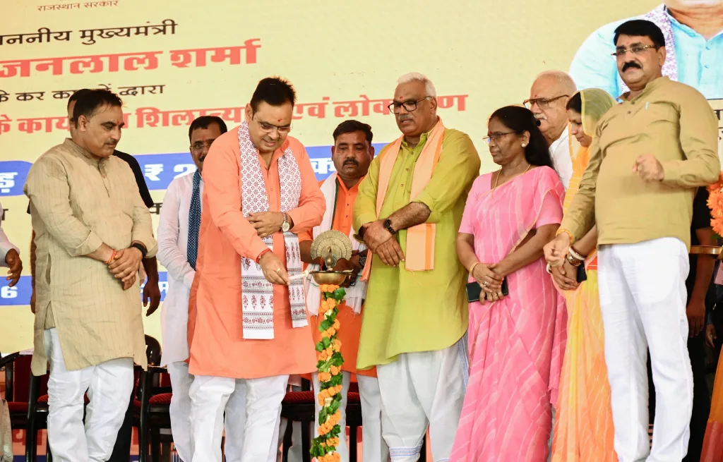 The Rajasthan government will continue to involve young people in policymaking while creating more opportunities in employment, education, entrepreneurship and sports, Chief Minister Bhajanlal Sharma said on Tuesday. (X)