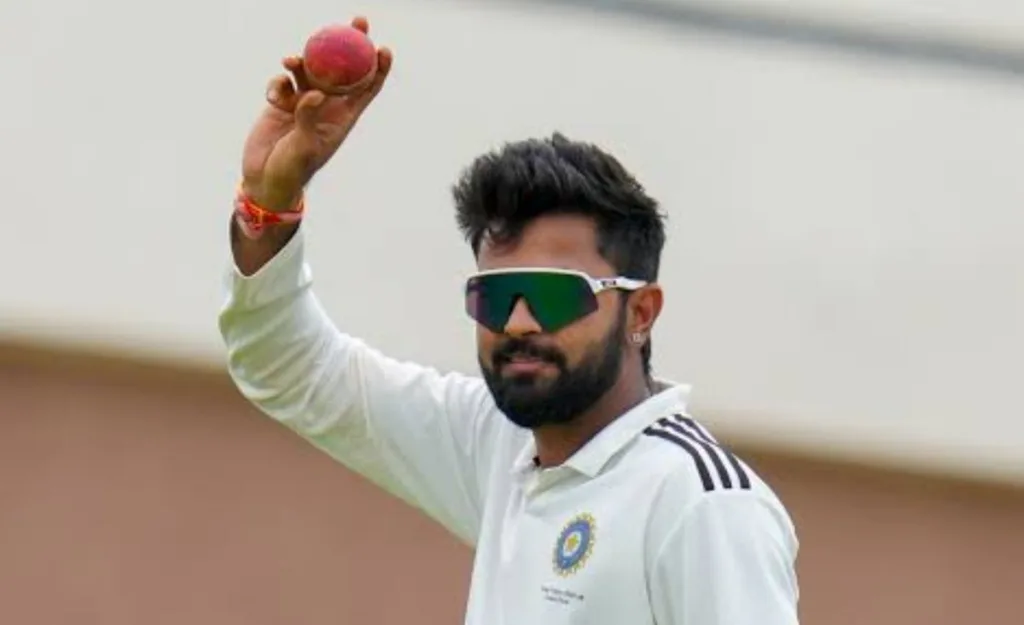  Saransh Jain get his maiden India call up