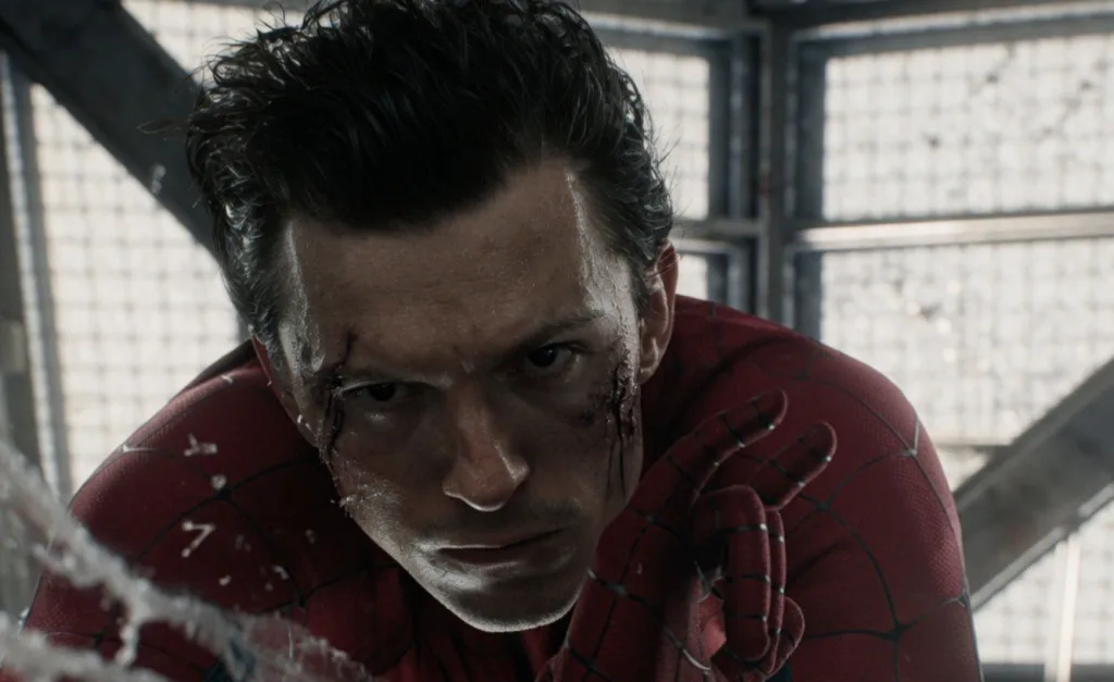 Much of the Spider-Man: Brand New Day first review coverage has focused on Tom Holland's performance. (X)