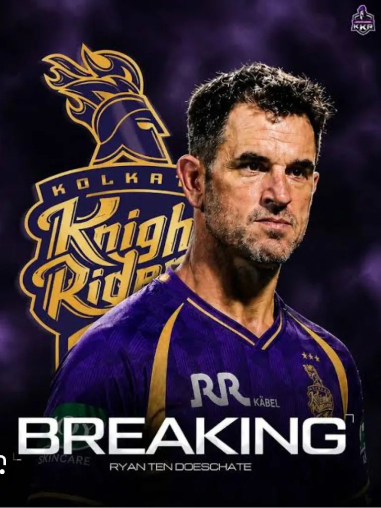 Ryan Ten Doeschate set to join KKR. । X/@VishalY73709681