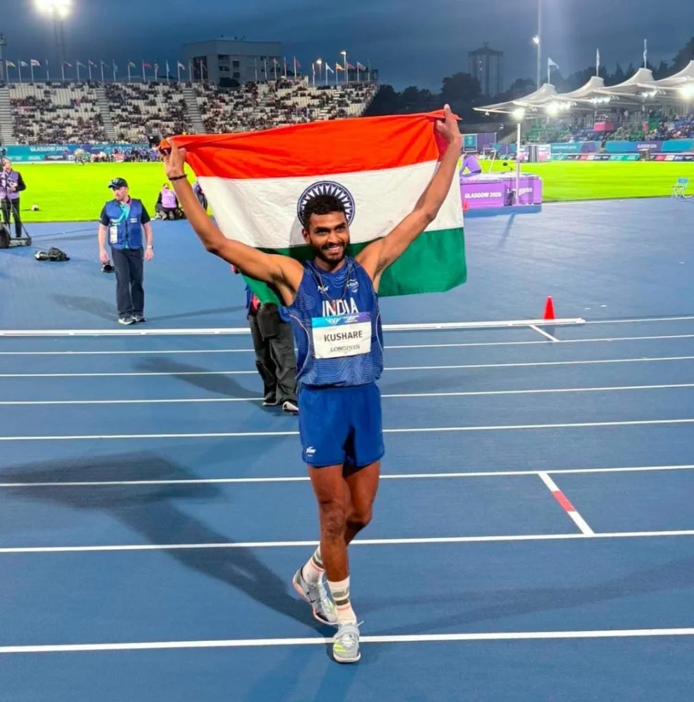 Sarvesh Kushare won Commonwealth Games silver