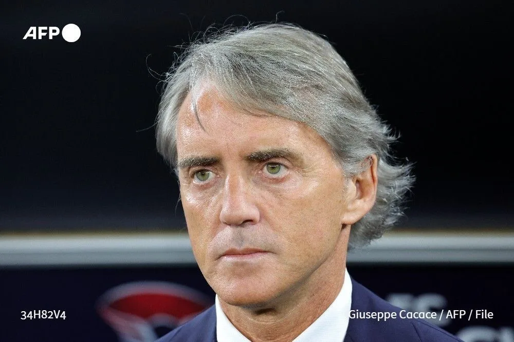 Roberto Mancini joined as the new Italy head coach