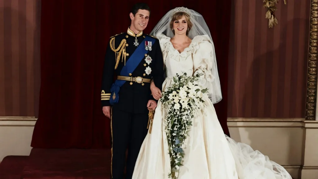 Prince Charles marries Lady Diana Spencer