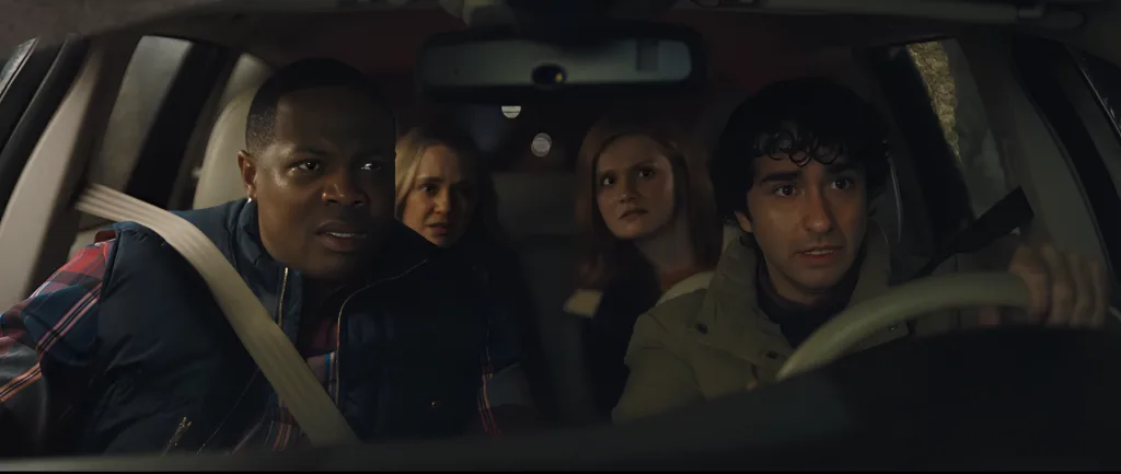 Dwayne Johnson, Jack Black, Kevin Hart and Karen Gillan in the first trailer for Jumanji: Open World.