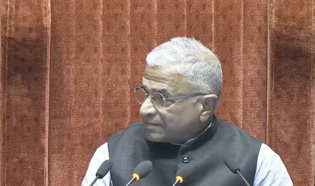 (Vande Mataram Bill) The debate, however, unfolded amid repeated protests by Opposition members, who raised concerns over police action against student demonstrators and eventually staged a walkout during the discussion. (X)