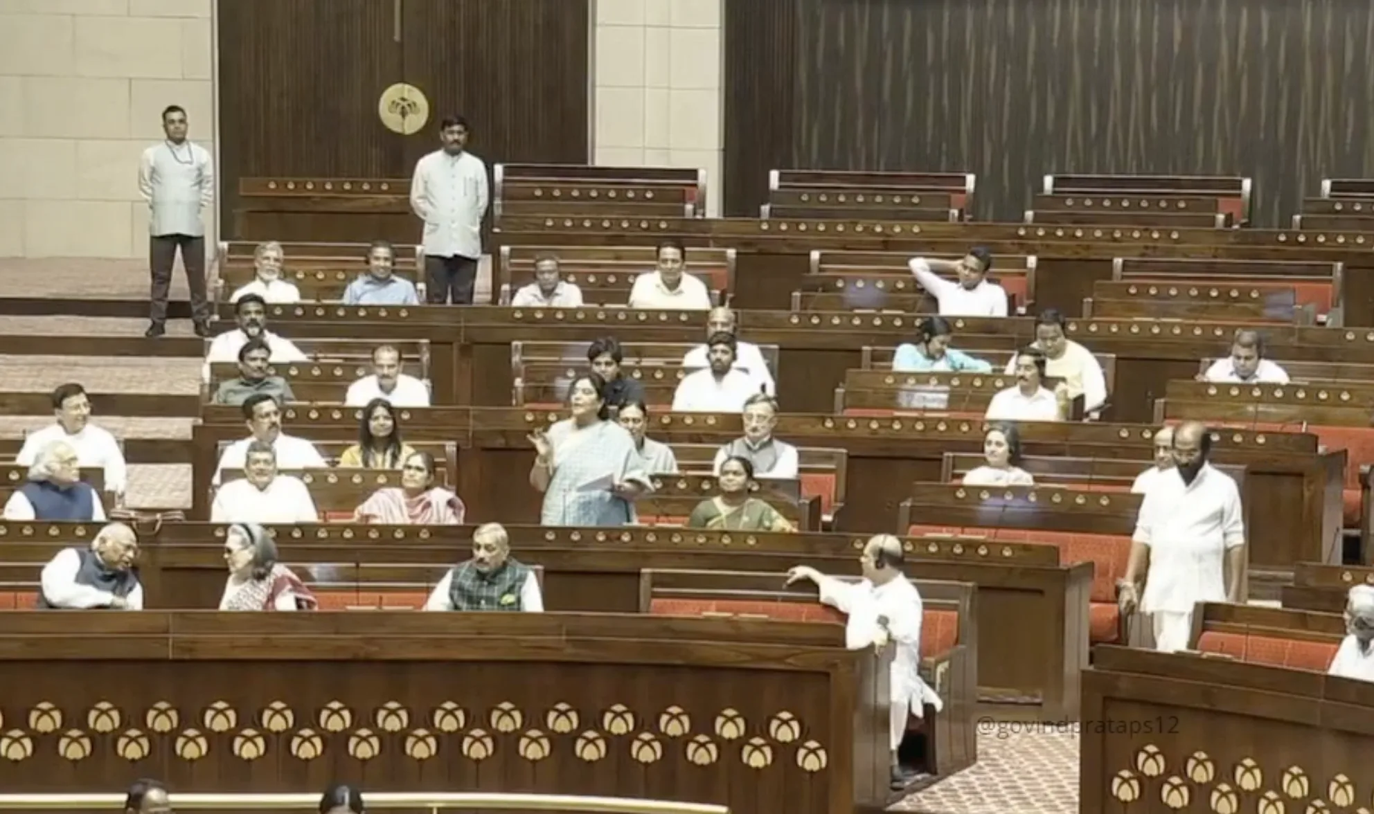 Rajya Sabha clears bill criminalising insults to Vande Mataram