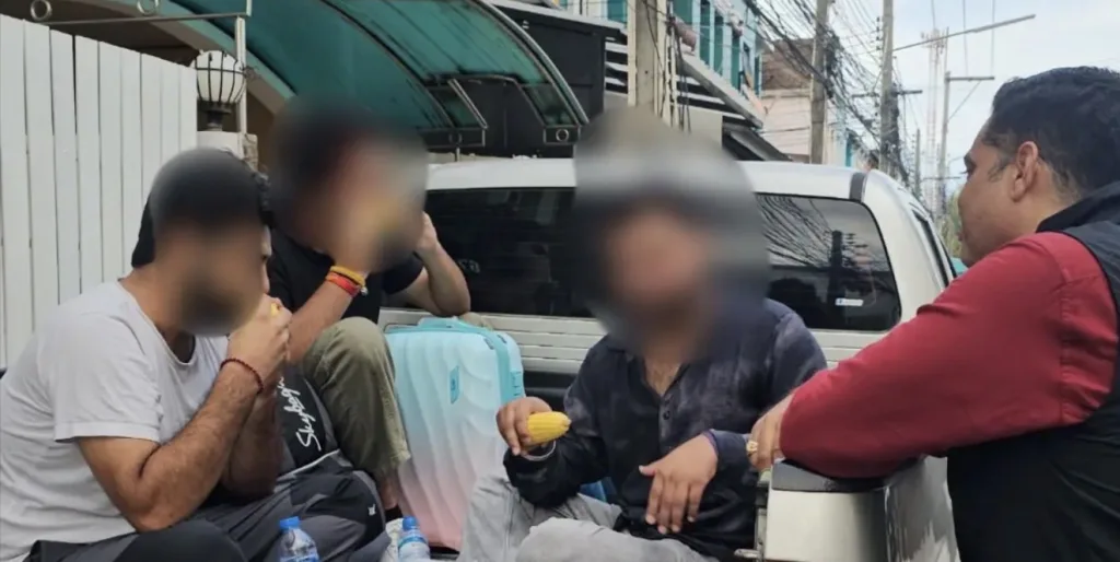 According to investigators, the three Indian victims, aged between 23 and 26, were persuaded to travel to Thailand after being offered a low-cost seven-day tour package. (X)