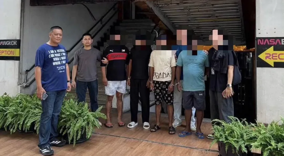 Police believe the kidnappers used a phone number registered in Dubai to conceal the location of those directing the operation. (X)