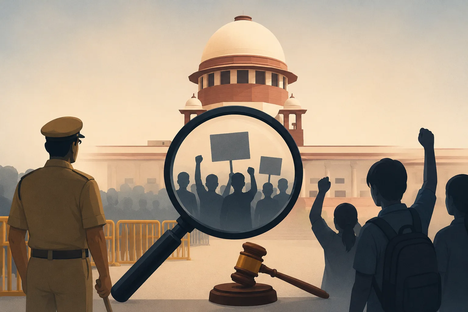 Supreme Court sees prima facie case for independent probe into CJP protest violence
