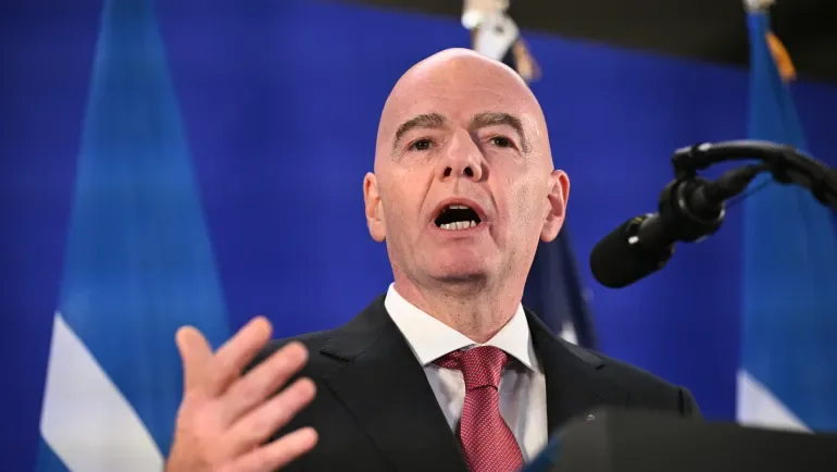 FIFA President Gianni Infantino