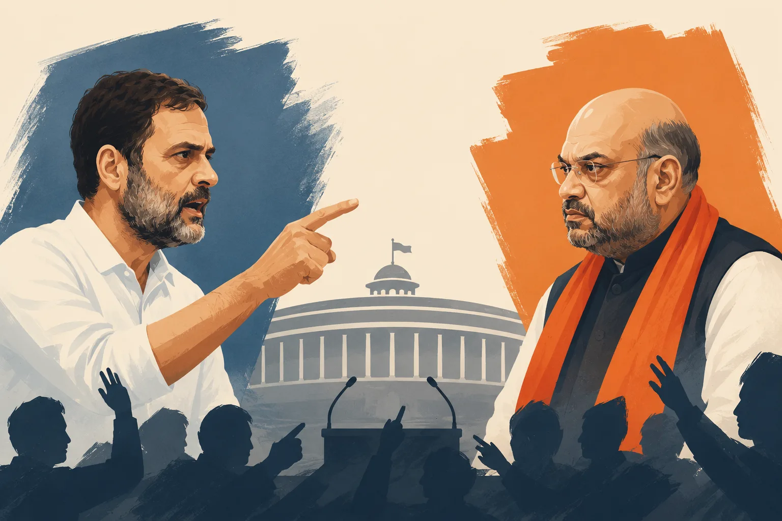 Rahul Gandhi alleges Amit Shah ordered ‘the shooting of our students’; BJP demands proof