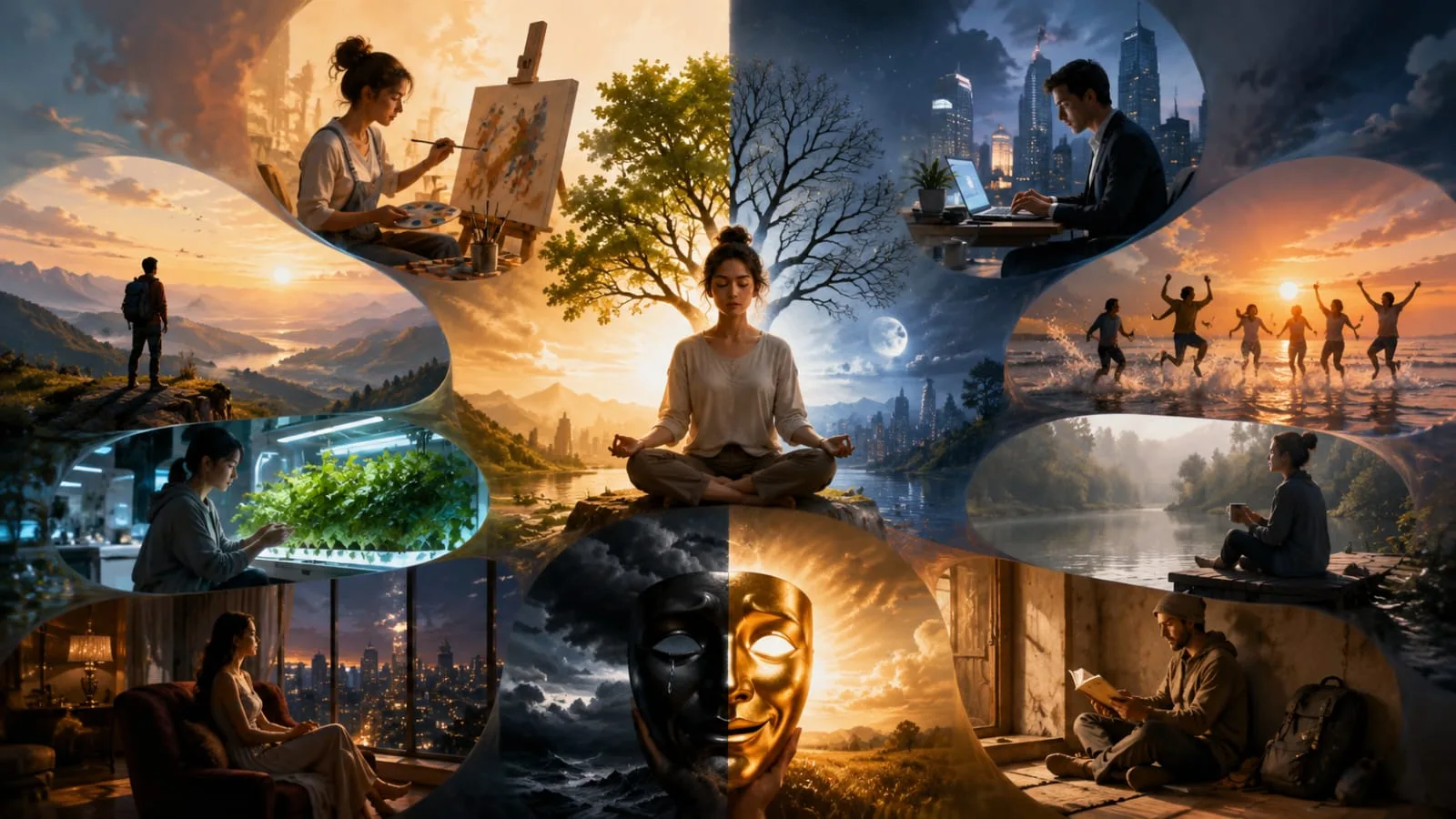 10 emotions that can exist together and why that’s completely normal