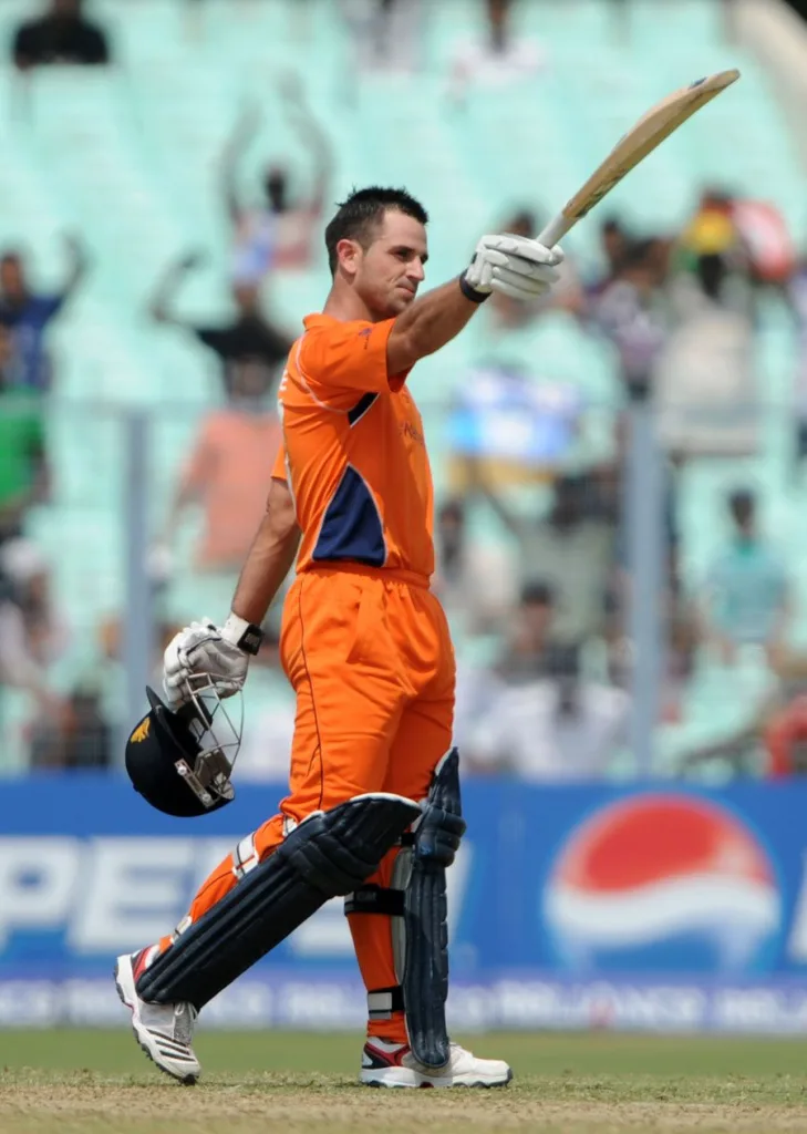 Ryan Ten Doeschate parts ways with Team India.