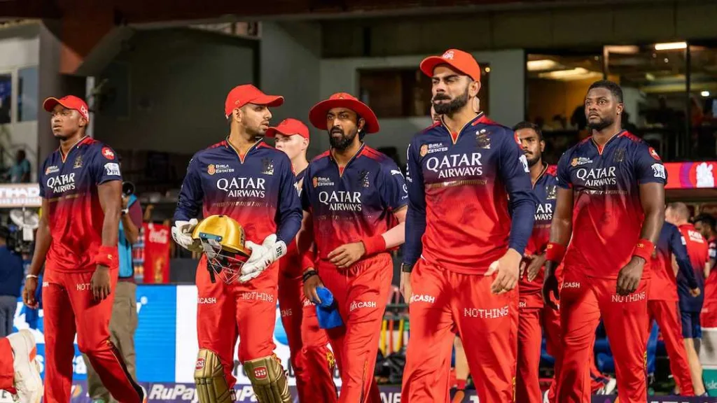 RCB emerges as one of the most valuable teams. । X